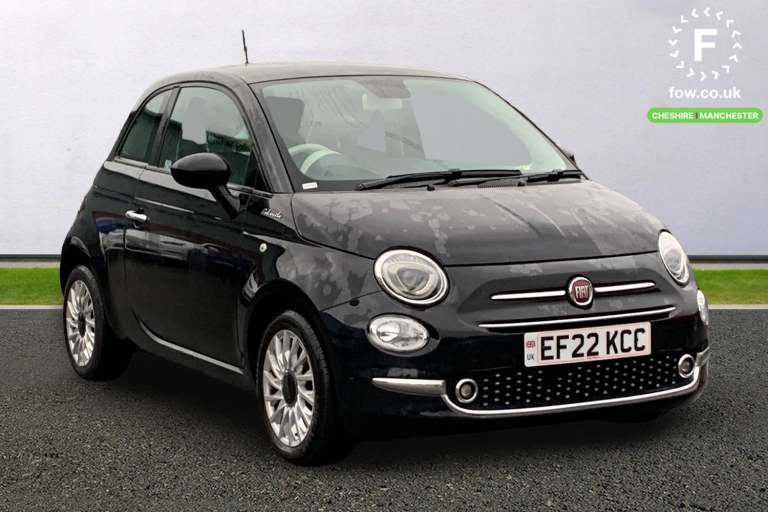 2022 Fiat 500 1.0 Mild Hybrid Dolcevita [Part Leather] 3dr Hatchback PETROL Manual