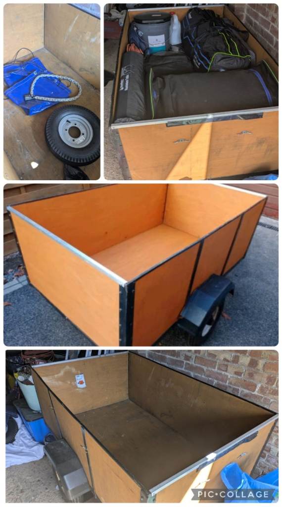 Small Car Trailer 