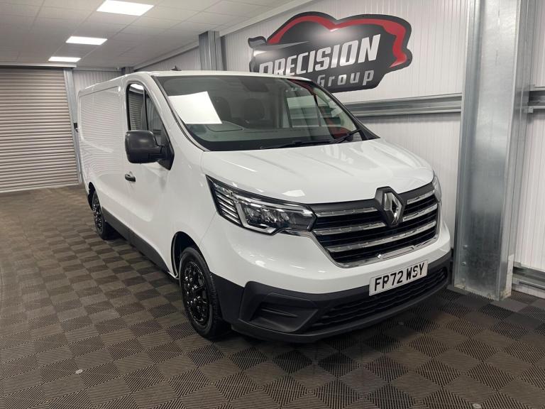 Renault Trafic 2.0 dCi Blue SL28 Business+ L1 H1 Euro 6 (s/s) 5dr Diesel Manual