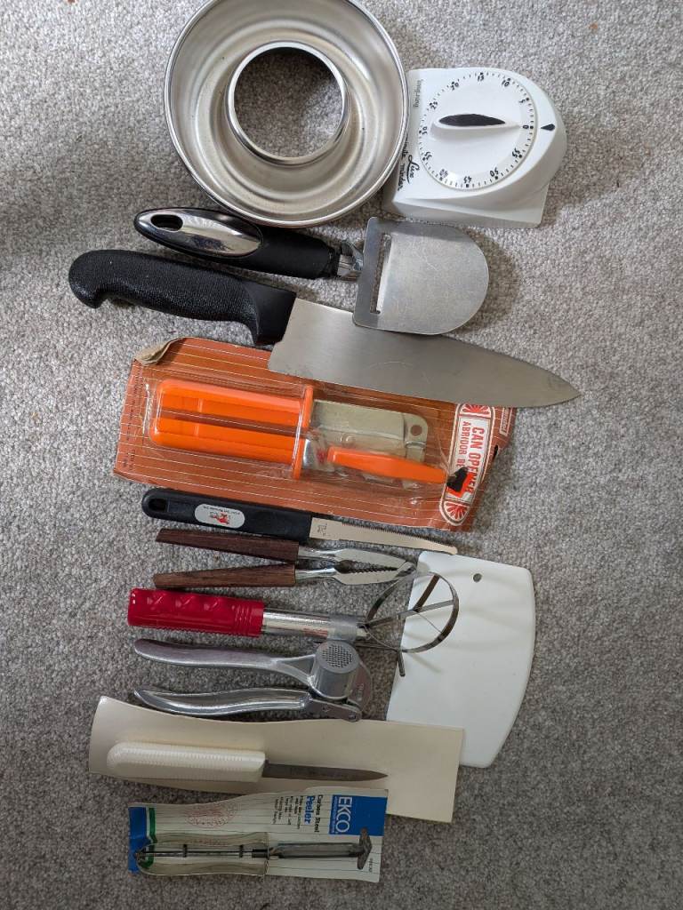 Kitchen Utensil Bundle - Various Tools, all brand new.