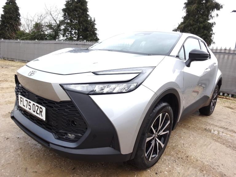 2025 75 REG TOYOTA C-HR DESIGN HEV HYBRID AUTO DAMAGED REPAIRABLE SALVAGE