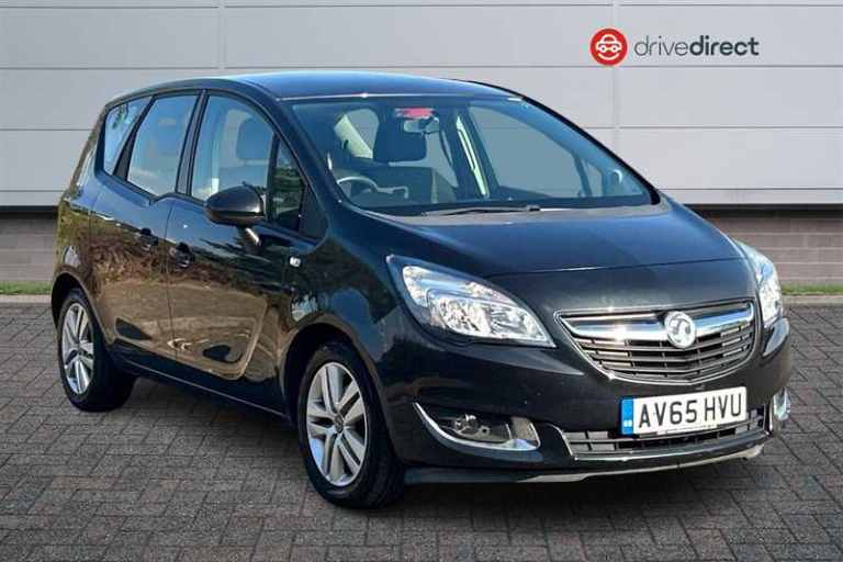 Vauxhall Meriva 1.4i Life MPV 5dr Petrol Manual Euro 6 (100 ps) MPV Petrol Manual
