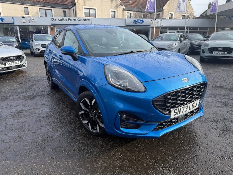 2023 Ford Puma 1.0 EcoBoost Hybrid mHEV ST-Line X 5dr HATCHBACK PETROL Manual