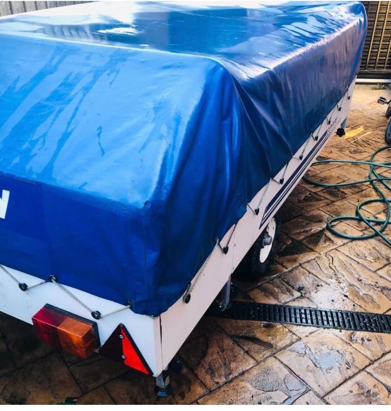 Conway Clipper DL Trailer Tent – Good Condition