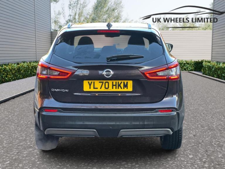 2021 Nissan Qashqai 1.3 DIG-T N-Connecta DCT Auto Euro 6 (s/s) 5dr HATCHBACK Petrol Automatic