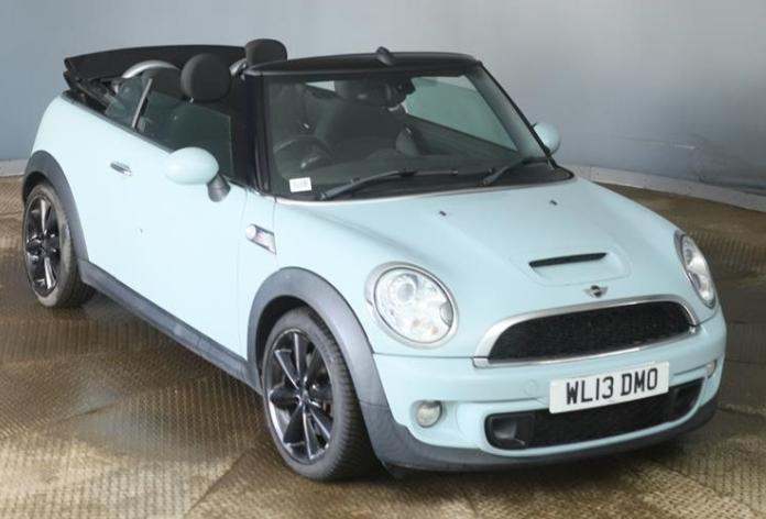 MINI CONVERTIBLE 1.6 Cooper S Convertible 2013