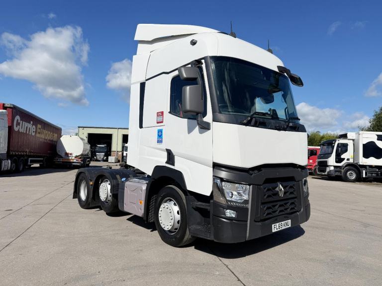 2019 RENAULT T460 6X2 TRACTOR UNIT 