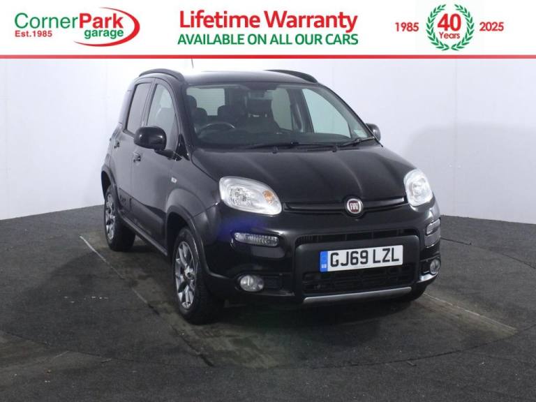 2019 Fiat Panda 0.9 TwinAir 4x4 Hatchback 5dr Petrol Manual Euro 6 (s/s) (90 bhp) Hatchback Petro...