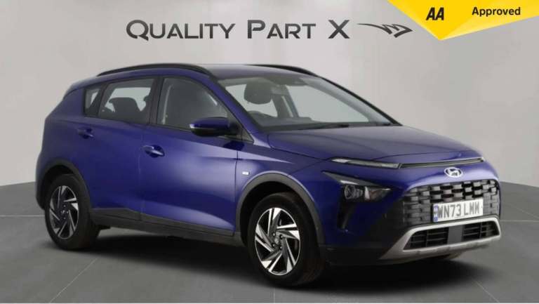 2023 Hyundai BAYON 1.0 T-GDi MHEV SE Connect SUV 5dr Petrol Hybrid DCT Euro 6 (s/s) (100 ps) SUV ...