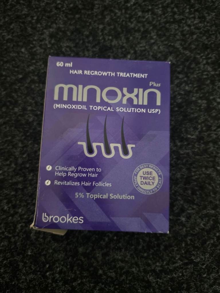 Brookes Minoxin Plus Hair Regrowth Treatment 5% Topical Solution