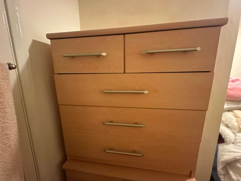 Chest of Drawers X2 