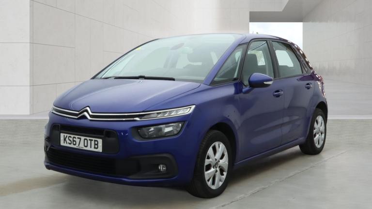 2017 Citroen C4 Picasso 1.6 BlueHDi 100 Touch Edition 5dr MPV Diesel Manual