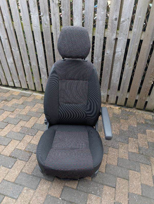 Peugeot boxer drivers seat. Relay/ducato Single seat, possible passenger seat