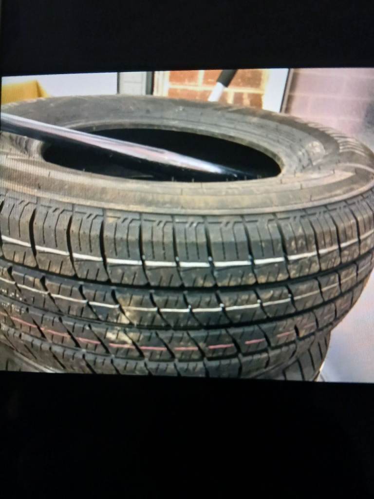 Brand new tyre 235 65 16 sprinter x