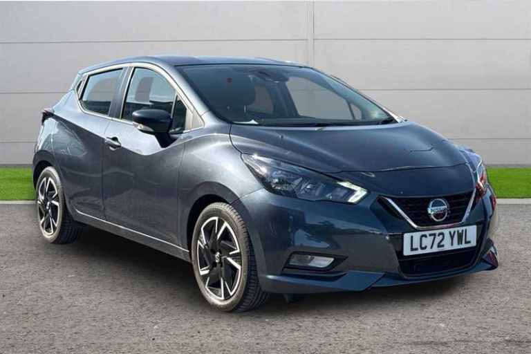 2022 Nissan Micra 1.0 IG-T 92 ACENTA 5DR CVT [VISION PACK] Hatchback Petrol Automatic