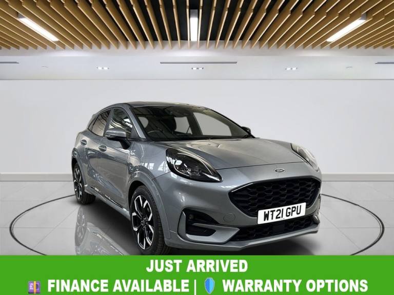 2021 Ford Puma 1.0T EcoBoost MHEV ST-Line X SUV 5dr Petrol Manual Euro 6 (s/s) (155 ps) HATCHBACK...