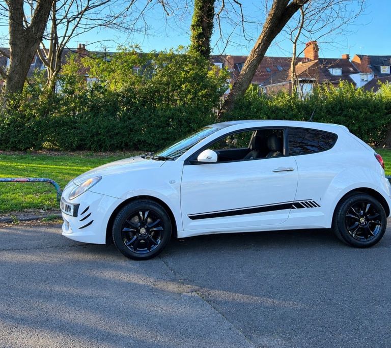 Alfa Romeo, MITO, Hatchback, 2010, Manual, 1368 (cc), 3 doors New MOT, ULEZ free