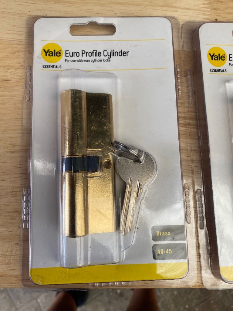 Upvc composite door lock barrel 