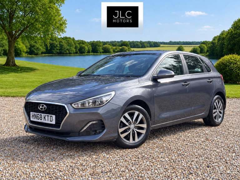 2018 Hyundai i30 1.0T GDI SE 5dr HATCHBACK PETROL Manual