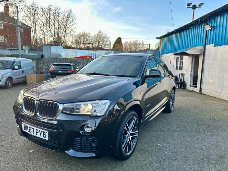 2017 BMW X4 xDrive20d M Sport 5dr Step Auto COUPE Diesel Semi Automatic