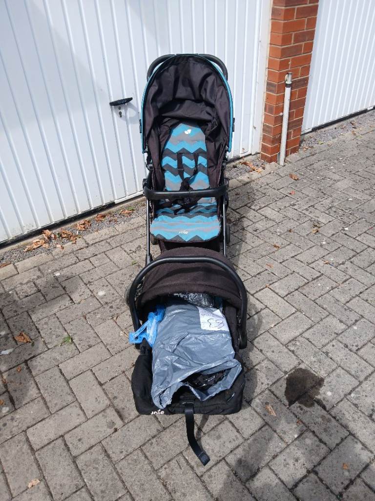 Baby Pushchair and Car Seat Travel System – Good Condition