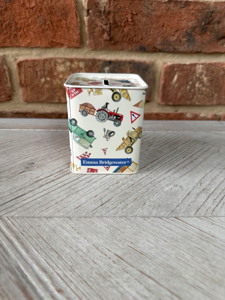Emma Bridgewater Tractor Design Tin – As Good As New