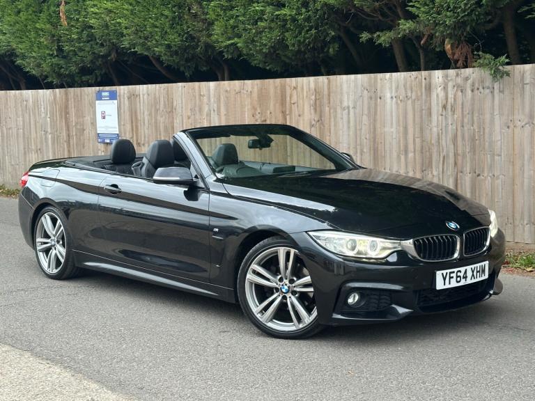 2014 BMW 420d M Sport Convertible Automatic - GREAT SPEC - Free Delivery! - 