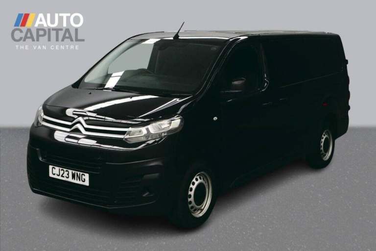 2023 Citroen Dispatch 1000 1.5 BlueHDi 100 Van Enterprise Edition PANEL VAN DIESEL Manual