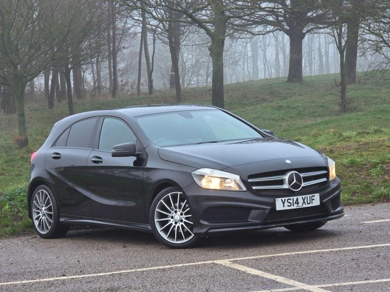 2014 Mercedes-Benz A-Class A200 [2.1] CDI AMG Sport 5dr HATCHBACK DIESEL Manual