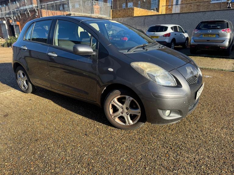 2010 Toyota Yaris 1.33 VVT-i TR 5dr MMT [6] HATCHBACK Petrol Automatic