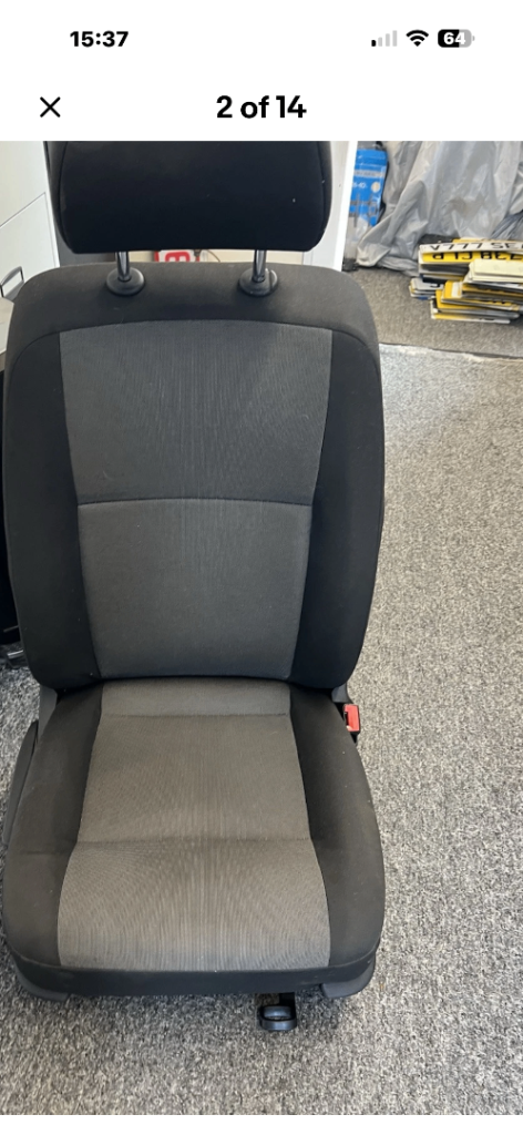 Vw Transporter T6 front driver seat