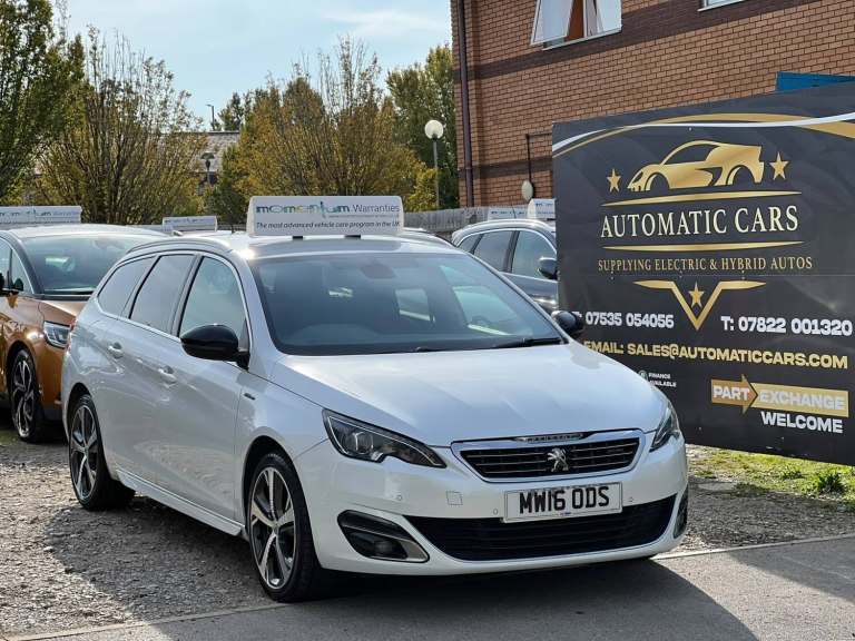 2016 Peugeot 308 2.0 BlueHDi 150 GT Line 5dr EAT6 ESTATE Diesel Automatic
