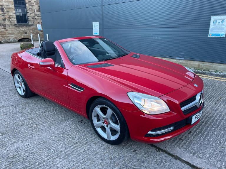 2011 Mercedes-Benz SLK SLK 200 BlueEFFICIENCY 2dr CONVERTIBLE PETROL Manual