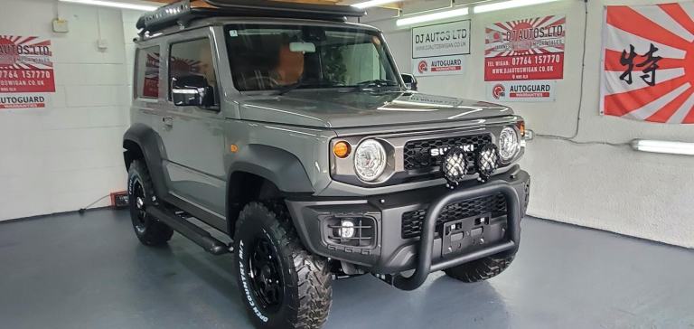 Reserved deposit payed !!!!!Suzuki jimny 1.5 auto modified japanese import 2025 