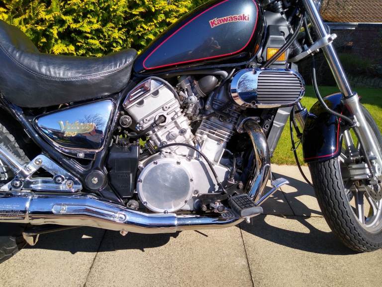 Kawasaki Vulcan VN750A4, 1987, 749 (cc)