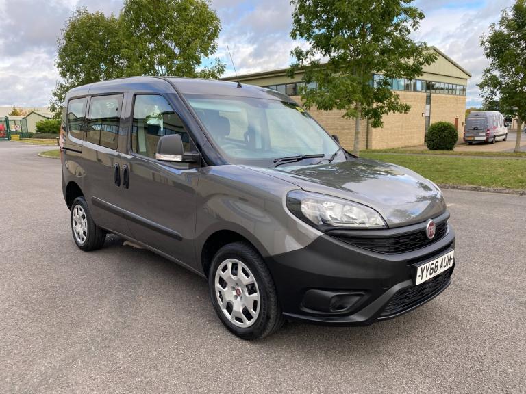 2018 Fiat Doblo 1.4 16V Pop 5dr MPV Petrol Manual