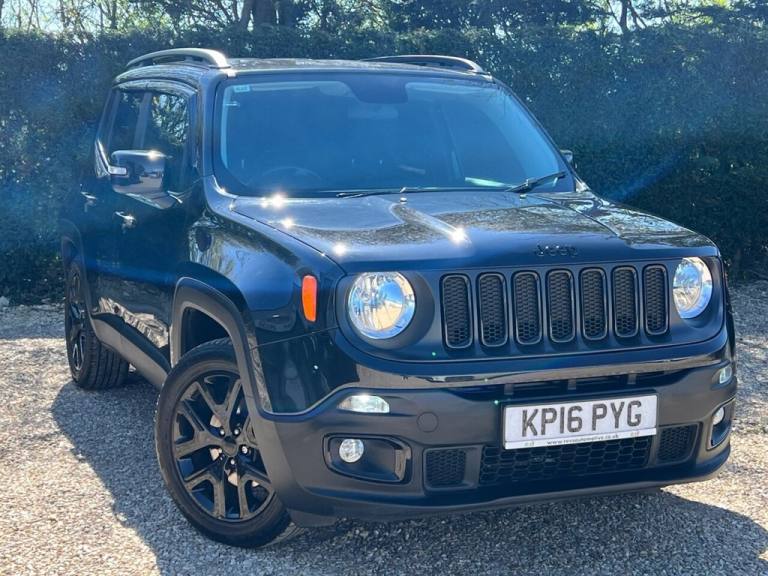 2016 Jeep Renegade 1.6 E-TorQ Dawn of Justice SUV 5dr Petrol Manual Euro 6 (s/s) (110 ps) ESTATE ...