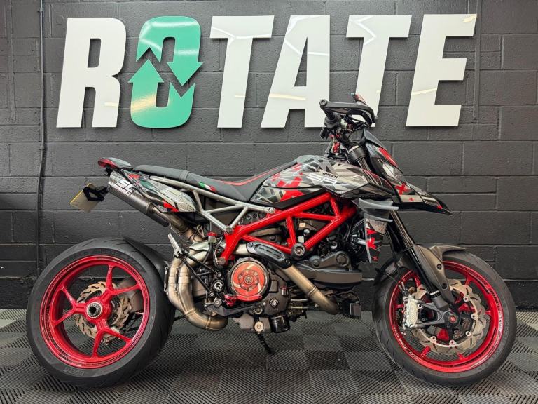 2019 Ducati Hypermotard 950 950 Euro 4