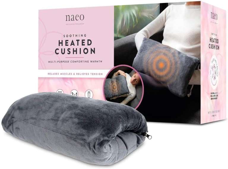 Heated cushion, USB powered (New)