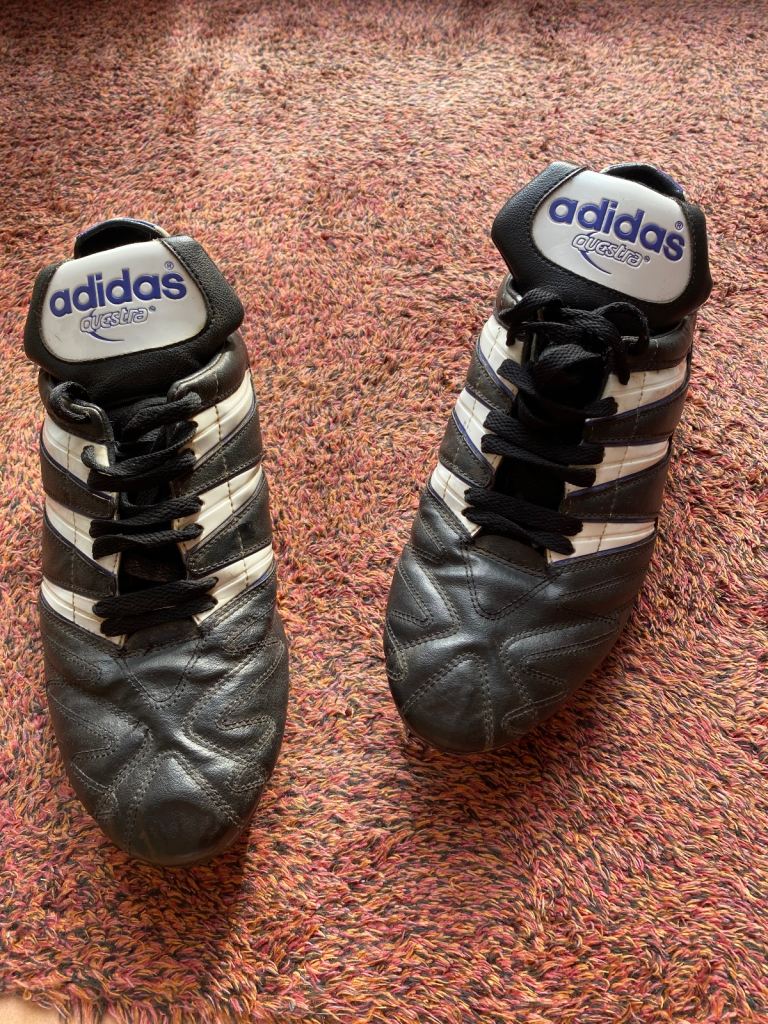 Adidas Football Boots - size 10