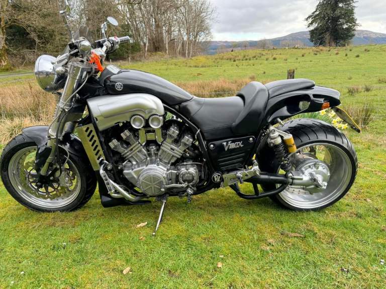 V max motorbike 
