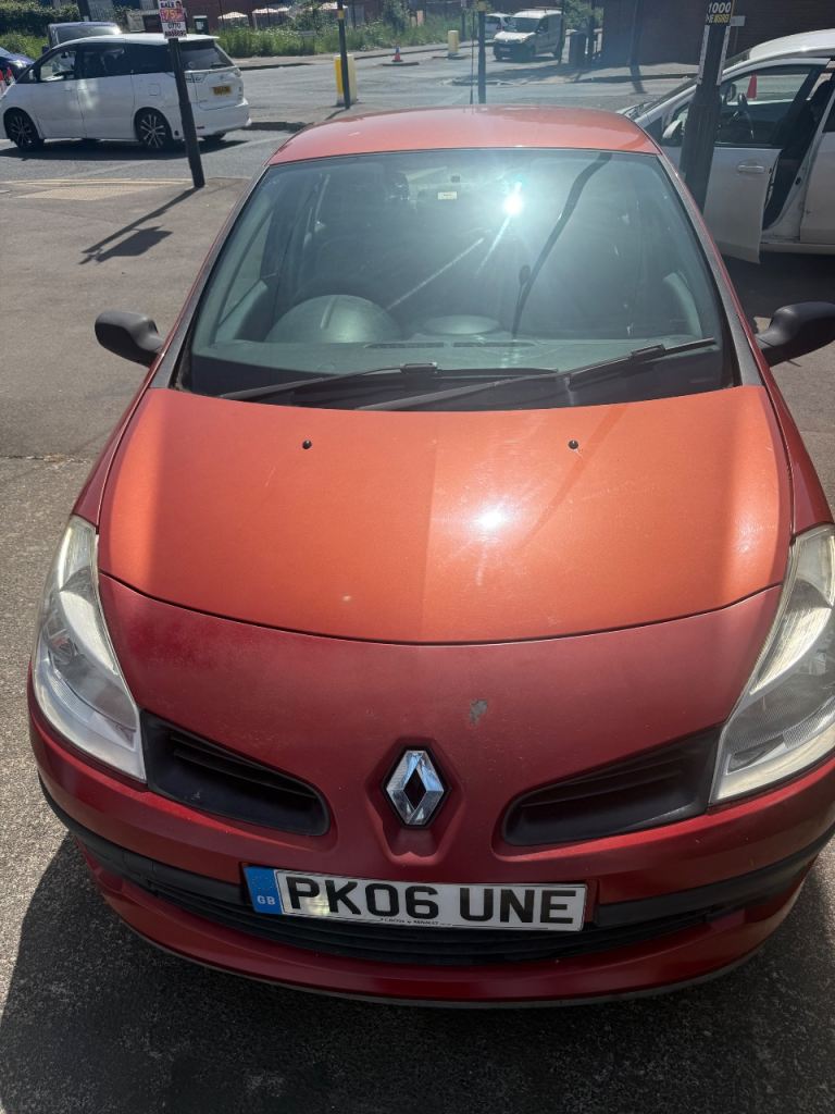 Renault, CLIO, Hatchback, 2006, Manual, 1149 (cc), 5 doors