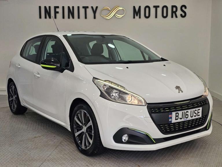2016 Peugeot 208 1.2 PureTech XS-Lime 5dr HATCHBACK PETROL Manual