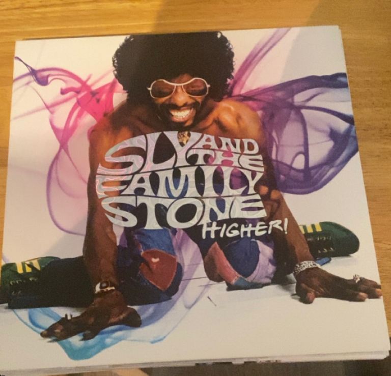 Sly and the Family stone ‘Higher’ 4 CD set.