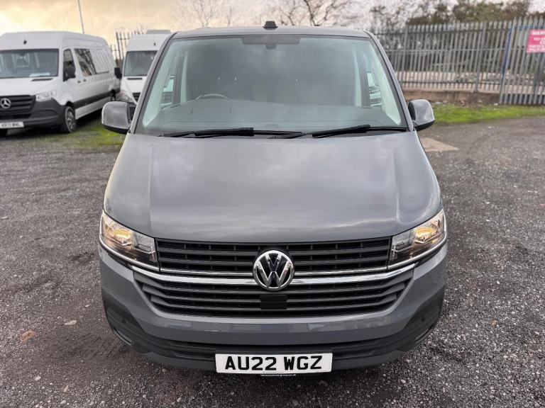 2022 Volkswagen Transporter T6.1 Highline 150 BHP. Pure Grey. 6 Sp Manual. AC. 