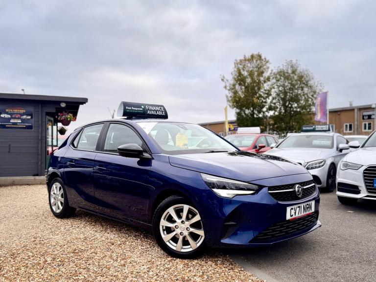 2021 Vauxhall Corsa 1.2 SE 5dr HATCHBACK Petrol Manual