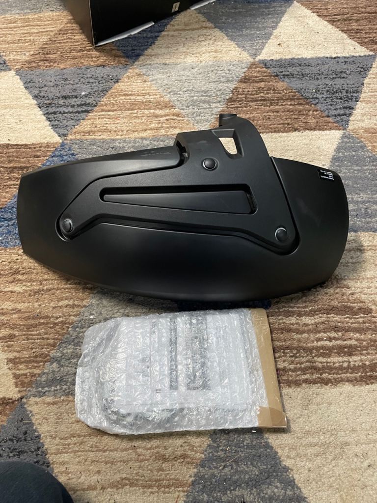 2022 BMW GS 1250 Rear additional mud guard