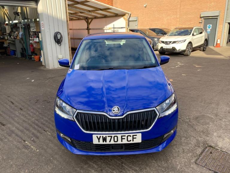 2020 Skoda Fabia 1.0 MPI SE 5dr HATCHBACK PETROL Manual