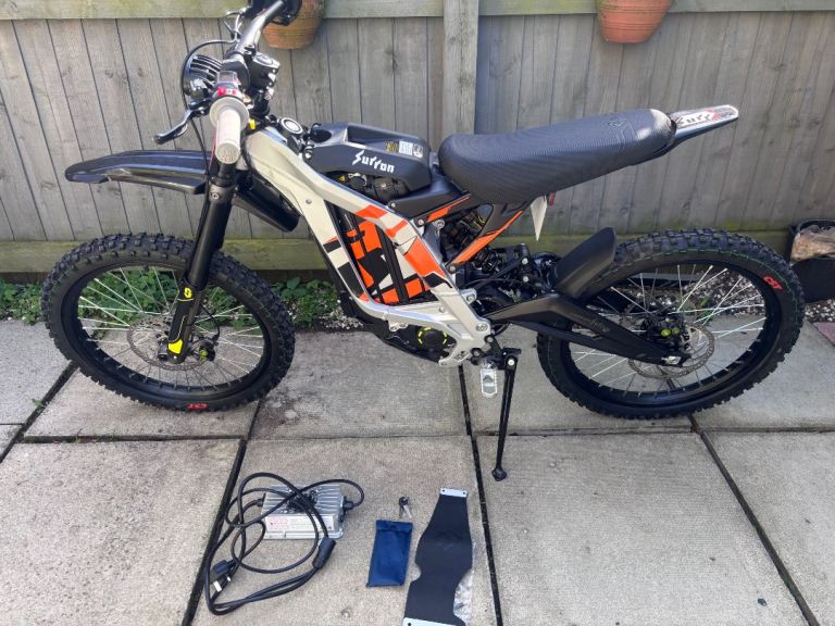 2024 Surron Almost New Grey 50miles