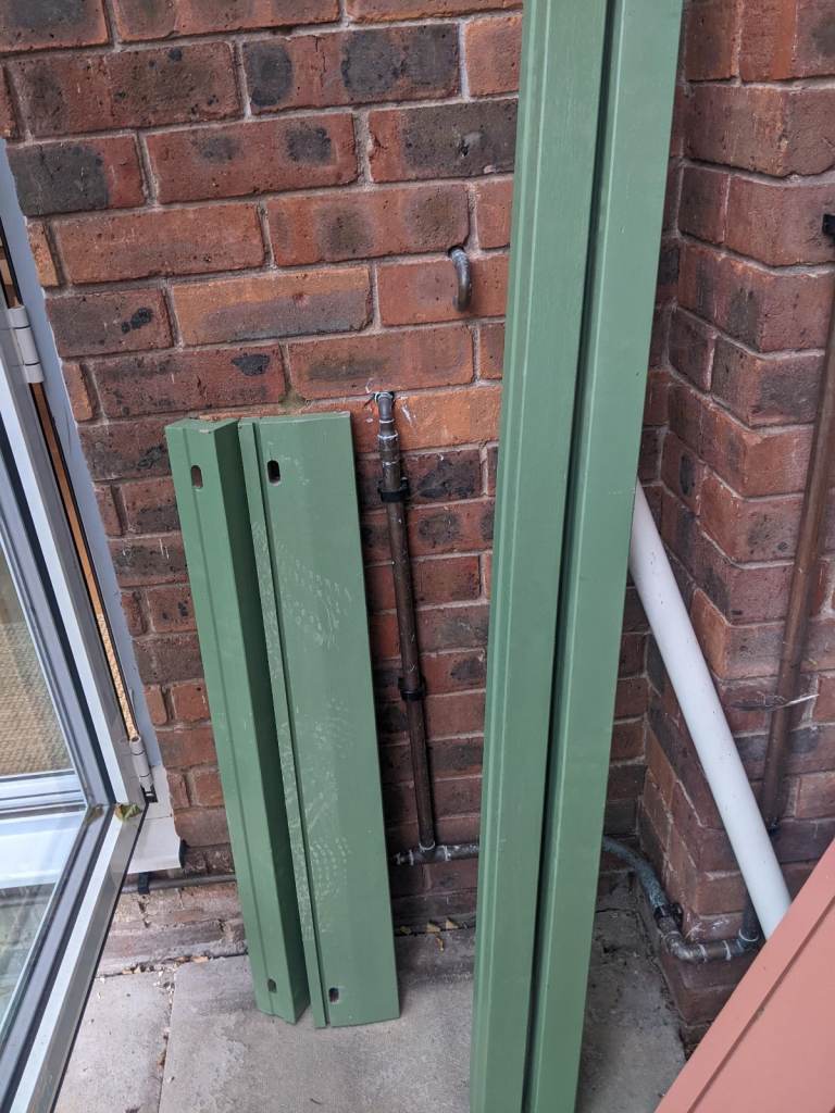 Wooden Door Frame - for 1981 x 762mm Door